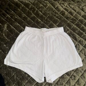 White Women's Soffe Shorts